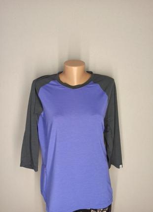 Спортивний реглан кофточка для велосипедиста