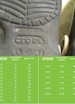 Crocs star wars на мальчика со штурмовиком с6-7 светятся10 фото