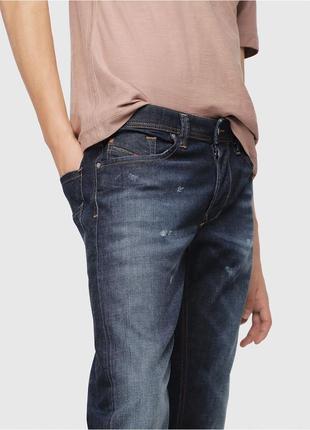 Джинсы diesel jeans thommer  skinny fit stretch штаны3 фото