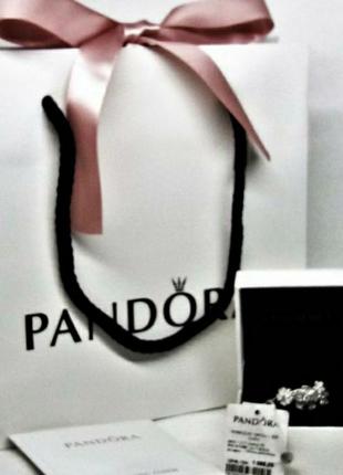 Pandora оригінал кільце квіткове настрій7 фото