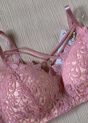 Бюстгальтер ажурный