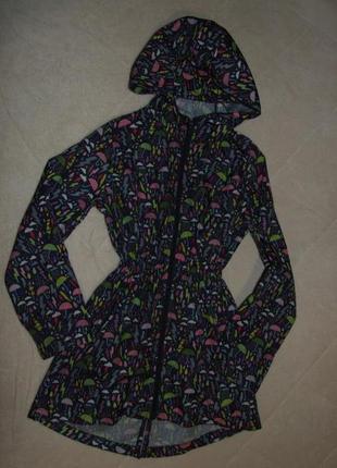Куртка вітровка парку дівчинці 9 - 10 років young dimensions