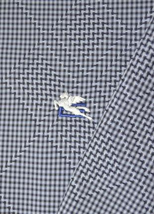 Сорочка etro milano з ексклюзивним принтом, оригінал, італія2 фото