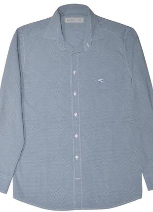 Рубашка etro milano с эксклюзивным принтом, оригинал, италия9 фото