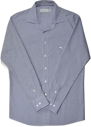 Рубашка etro milano с эксклюзивным принтом, оригинал, италия8 фото