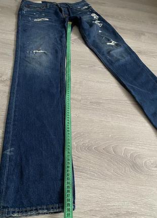 Стильний джинси hollister 32 /34 р. м-l4 фото
