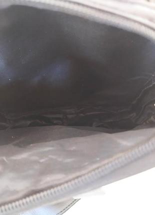 Кожаный бумажник натуральная кожа портмоне черный кожаный кошелек мужской4 фото