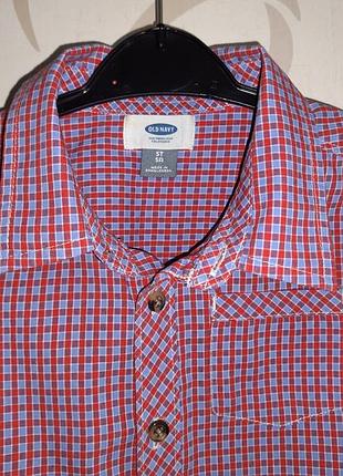 Нарядная рубашка, old navy (олд неви), 5л 6
