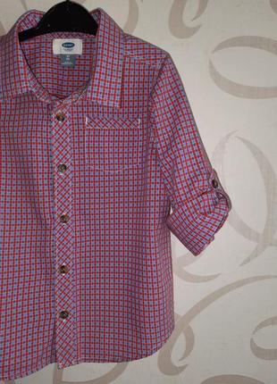 Нарядная рубашка, old navy (олд неви), 5л 2