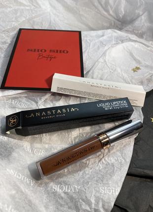 Жидкая губная помада anastasia beverly hills malt