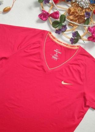 Шикарная фирменная спортивная футболка  nike оригинал.3 фото