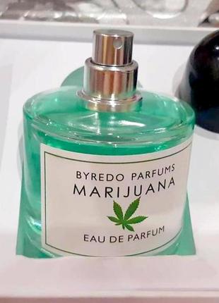 Byredo marijuana💥оригинал 2 мл распив аромата затест3 фото