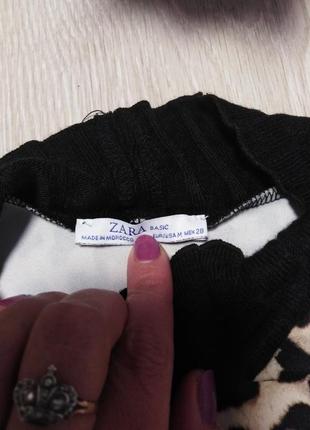 Платье zara леопардовое 3