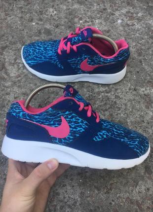 Женские кроссовки nike kaishi print (gs)1 фото