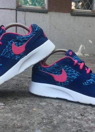 Женские кроссовки nike kaishi print (gs)2 фото