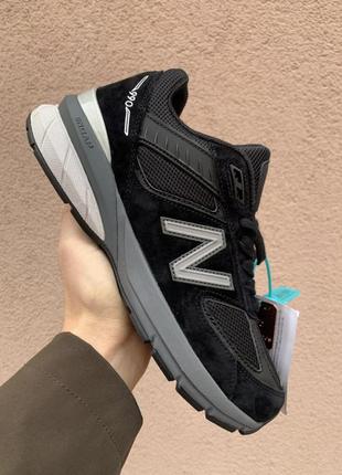 Кроссовки new balance 990v5 black