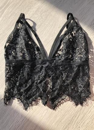 Топ кружевний