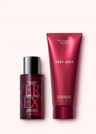 Подарочный набор victoria’s secret mini gift very sexy