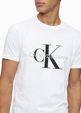 Футболка мужская оригинал calvin klein s,m,l7 фото