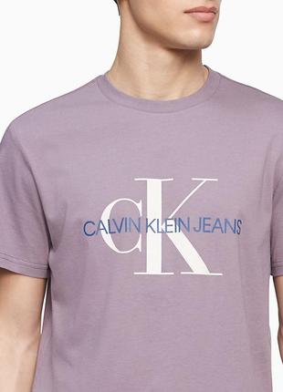 Футболка мужская оригинал calvin klein s,m,l6 фото