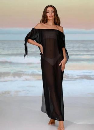 Туника пляжная