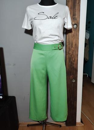 Стильні кюлоти river island petite брюки шорти висока талія кюлоты