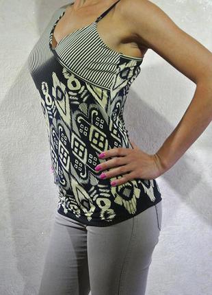 Неймовірна асиметрична блузочка на 1 плече abbelimento! італія