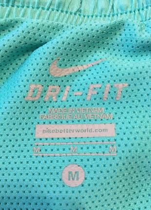 Шорты женские nike dri-fit,спорт,р.м,оригинал8 фото