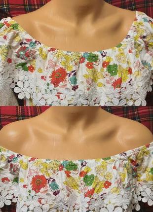 Блуза camomilla, италия. новая, бирки. блуза большой размер. короткий летний сарафан2 фото