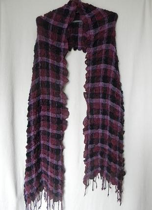 Жатий шарф 150х28