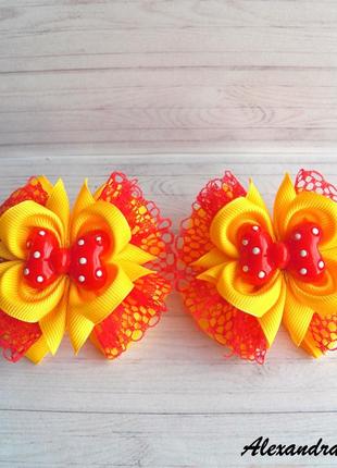 Яскраві бантики для дівчаток 2
