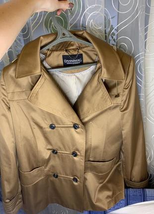 Курточка на теплу погоду без підкладки