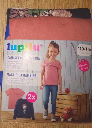 Комплект для девочки фирмы lupilu.