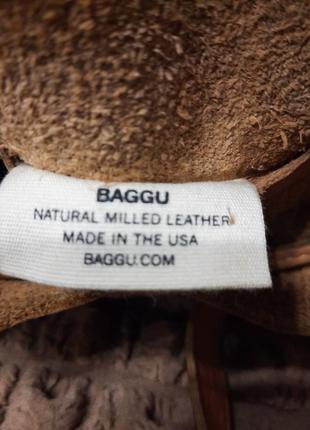 Сумочка целиндр, сумочка ведро от американского бренда baggu7 фото