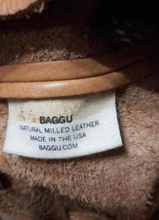 Сумочка целиндр, сумочка ведро от американского бренда baggu6 фото