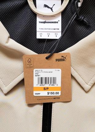 Куртка the hundreds x puma chore jacket, размер s10 фото