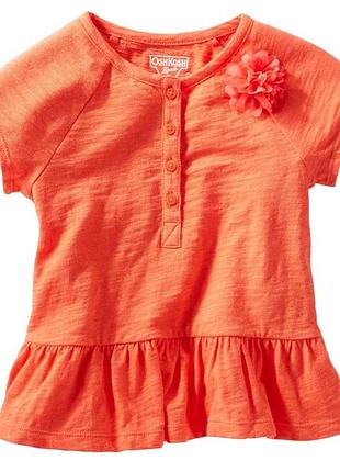 Туника футболка для девочки картерс