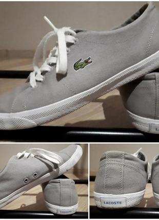 Мокасины lacoste, oригинал.