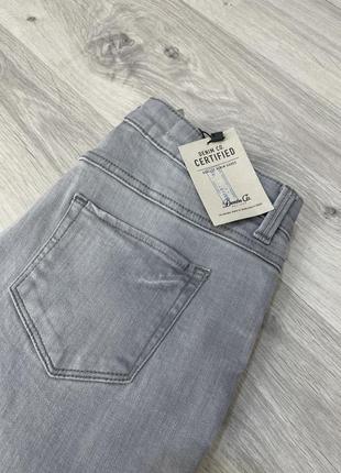 Джинсы синие рваные denim co9 фото