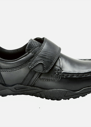 Кожаные туфли лоферы спортивные кроссовки на липучке