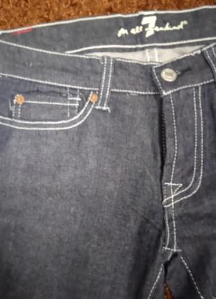 Стильні джинси стрейч кльош2 фото