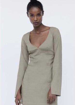 Zara испания платье
