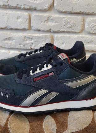 Круті кросівки reebok сlassic (оригінал). розмір: 37-38 (ст 24. 5 см)