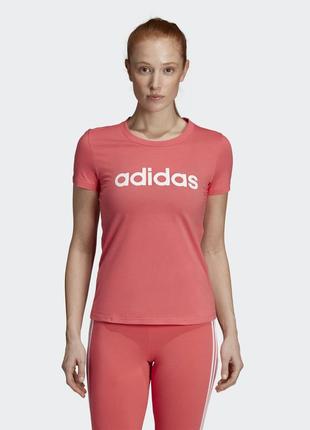 Футболка жіноча adidas essentials linear dx2545