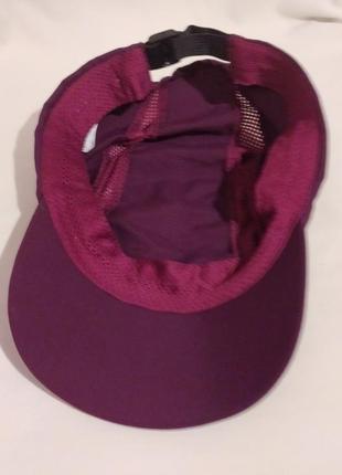 Кепка для трекінгу в горах "дихаюча" і надкомпактна trek 500 5