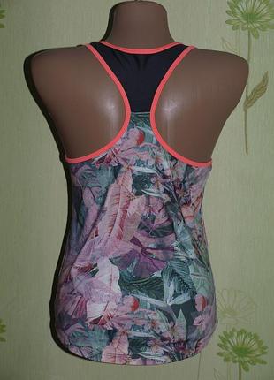 Майка - стрейч - спорт - борцовка -xxs-xs - next-не ношений