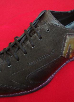 Туфлі merrell натур шкіра 43 розмір3 фото