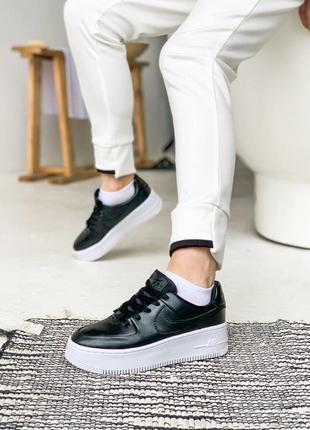 Жіночі кросівки nike air force black sage знижка 36, 39, 40 розмір sale