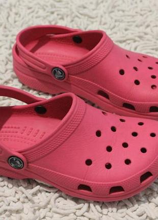 Шлепки кроксы сабо crocs оригинал размер 12-13 на 29-30 195 мм по стельке