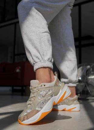 Жіночі кросівки nike m2k tekno desert camo знижка sale | жіночі кросівки найк